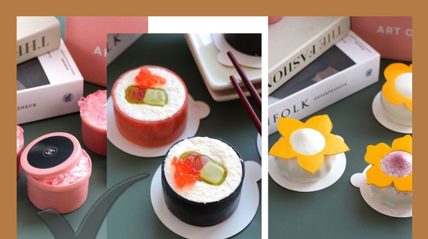 "Пирожные суши + бонусом два топ дизайна" (Ксения Панько) @panimarzipany