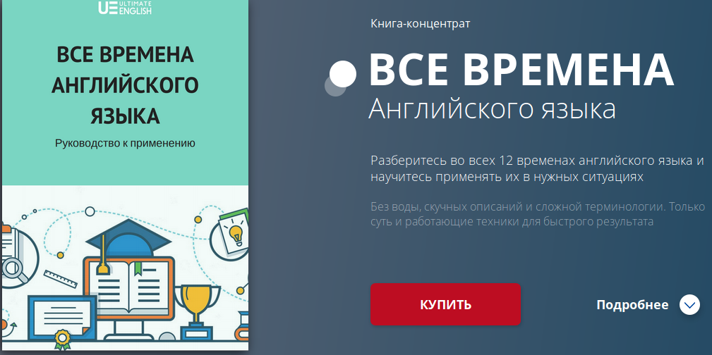 [Ultimate English] Все времена английского языка (Анастасия Камянецкая)