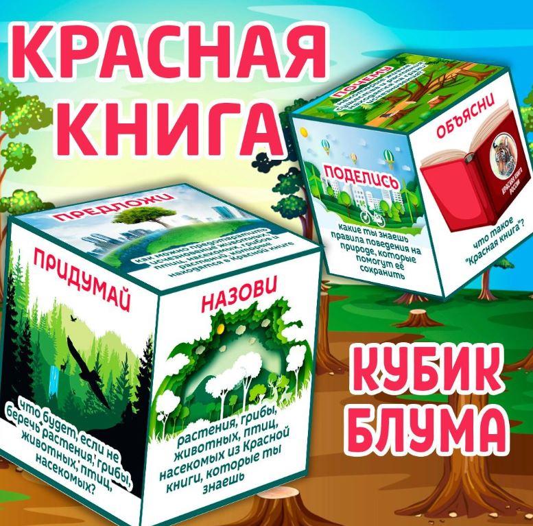 [umeem_igrat] Кубик Блума. Красная книга (Алсу Хаметова)
