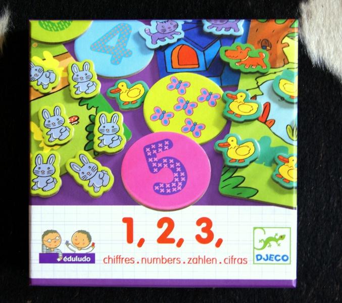 [Djeco] Eduludo Настольная игра Числа 3+