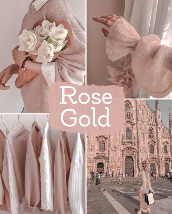 Пресеты Rose Gold (Natalia_m_m)