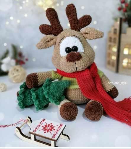 Оленёнок Бу (Ольга Шкарлатюк)