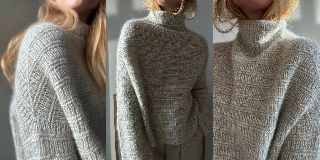 [Вяжи.ру] Стильный свитер Sweater No.28 (My Favourite Things)