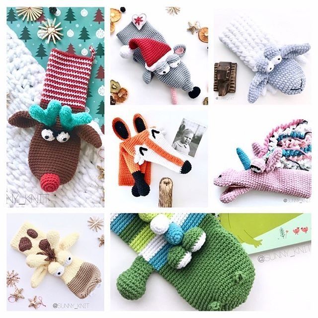 Игрушки-говорушки (sunny_knit)