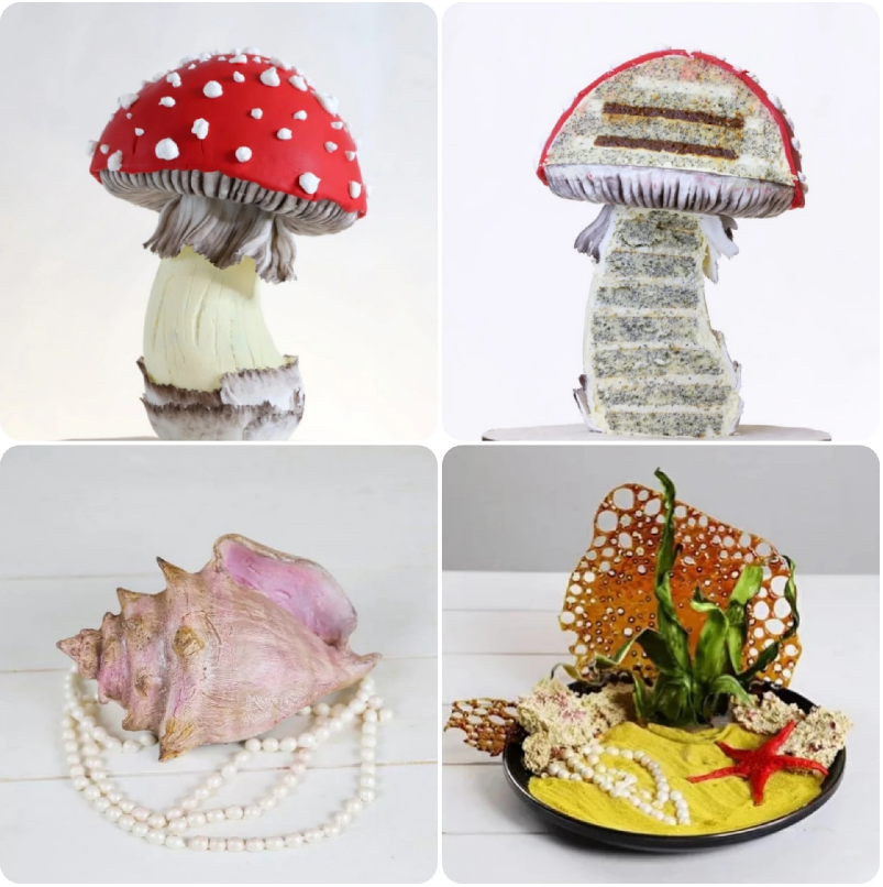 Сборник по 3D-тортам (Даяна Лус)