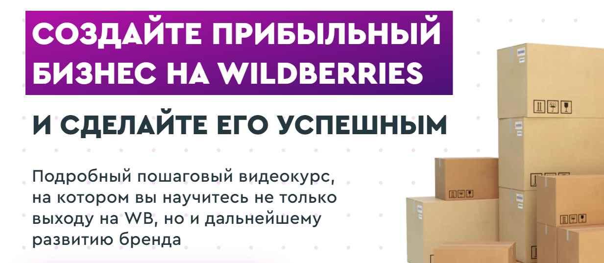 Создай прибыльный бизнес на wildberries (Ирина Афонина)