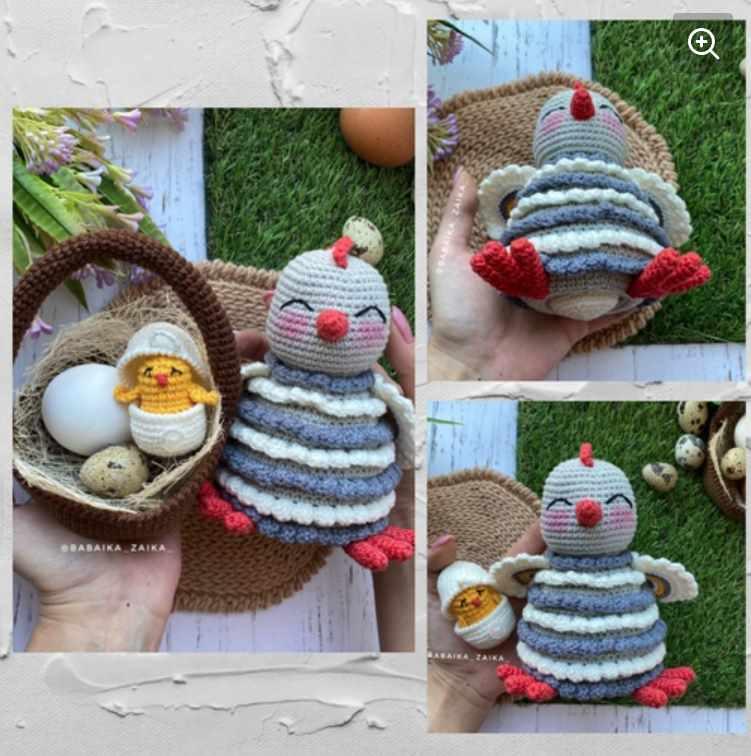 [Cute Dream Toys Design] Пасхальная Курочка (Александра Разинкова)