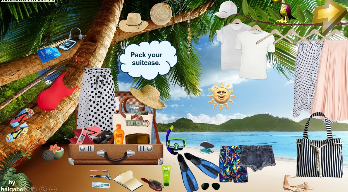 Интерактивная игра Beach Items (Ольга Белькова)