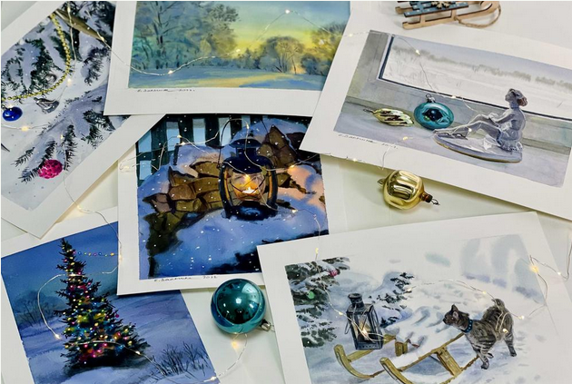 [lizaleginaschool] Снежные истории (Елизавета Залегина)