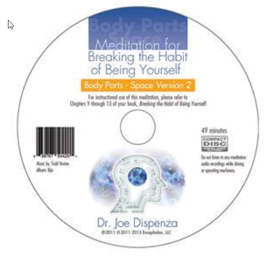 [Медитация] Части тела и пространство, версия 2 (Джо Диспенза)