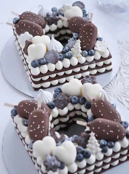 Торт-цифра (Любовь Таубе)