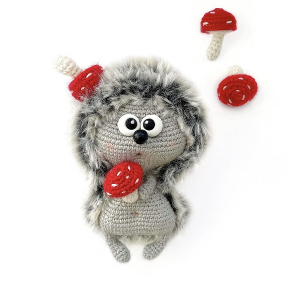 [vazaniy_cat] Ежик Антоха (Ксения Щербинина)