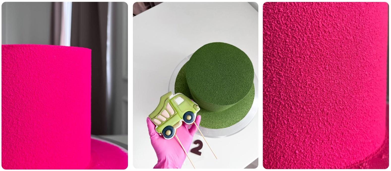 Велюр торта (Юлия Куклина)