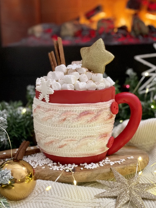 Видеоурок 3д торт Чашка (Анастасия Политыкина)