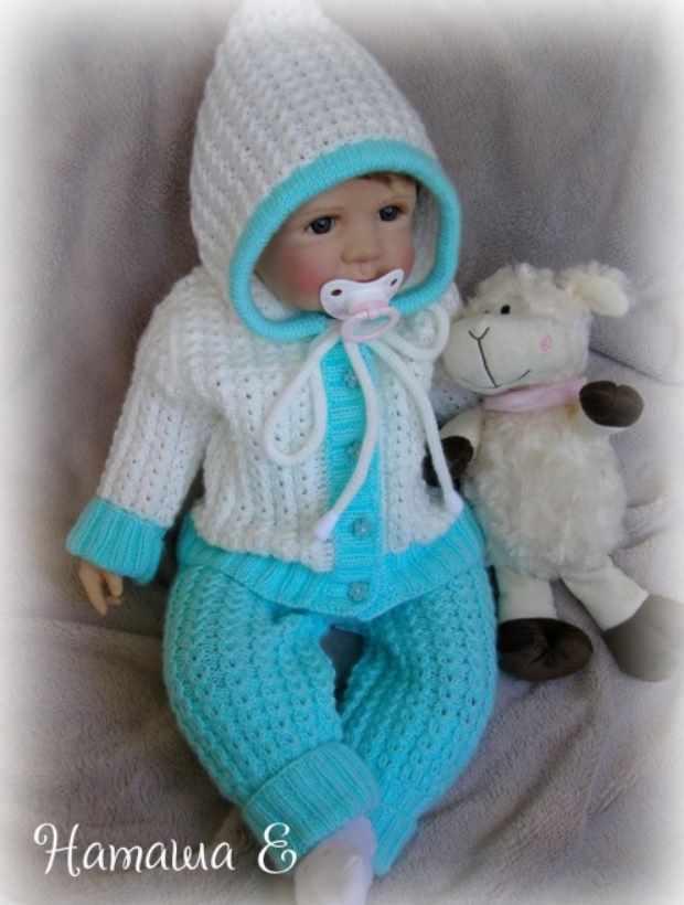 [natasha.e_knits] Комплект на малыша Замочек (Наталья Ерофеева)
