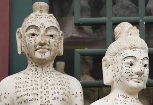 [Синофарм] Основные группы акупуктурных точек: точки Ци (Ван Вэй), фото 1 из 1.