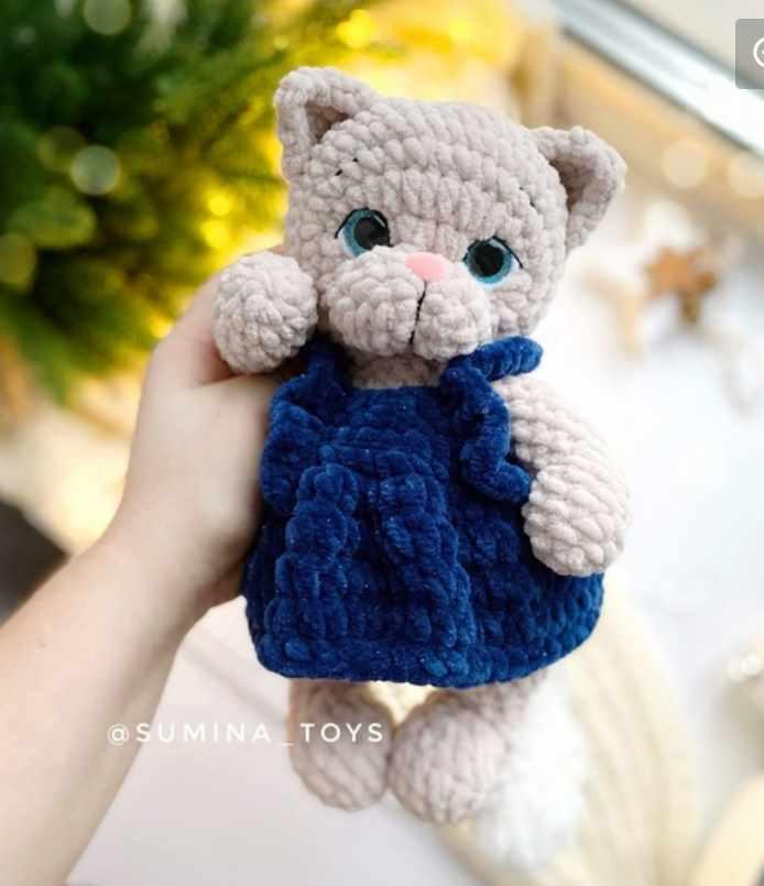 [Sumina_toys] Кошечка София+наряда (Ирина Сумина)