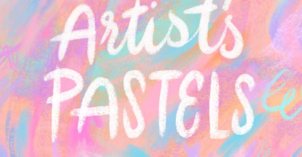 Artist's Pastels for Procreate. Художественные пастели для Procreate (Bardot Brush)