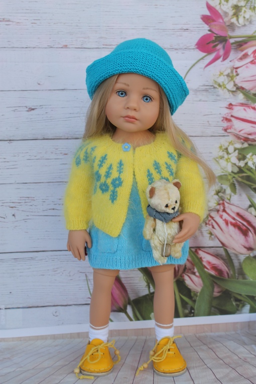 Белла на Готц, 36 см и кукол с подобными параметрами (Марина Кащенкова)