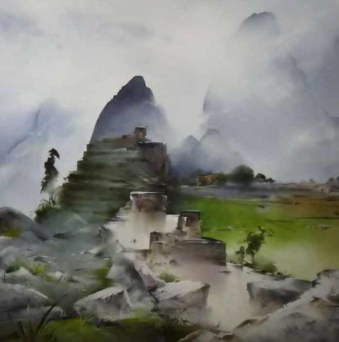 [enterclass] Мачу-Пикчу (Илья Ибряев)