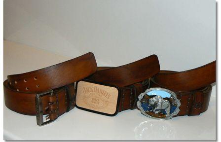 Ремни ручной работы в домашних условиях (Максим Марьинский)