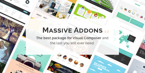 [codecanyon] Massive Addons - Uber Visual Composer Extension