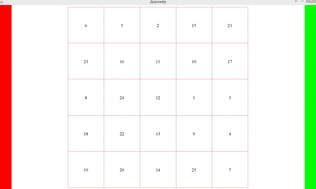 Дирижёр. Тренинг по таблицам Шульте. Развитие способностей (Андрей Патрушев)