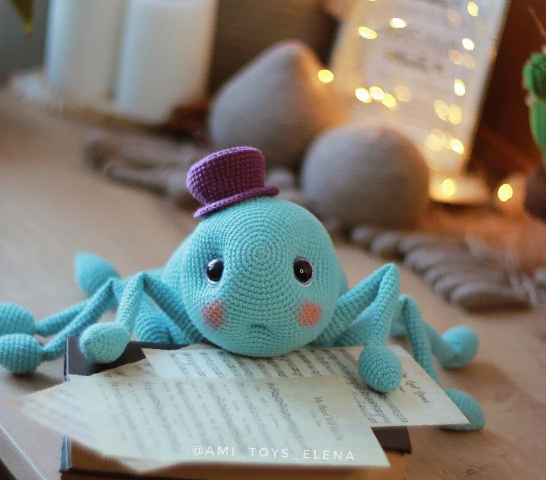 Паучок (Елена Гусельникова)