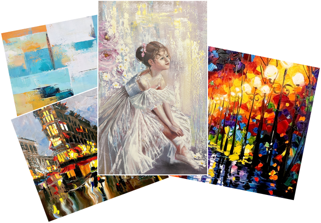 [Студия живописи] Практика художника - мастихин. Пакет Минимальный (Ольга Базанова)