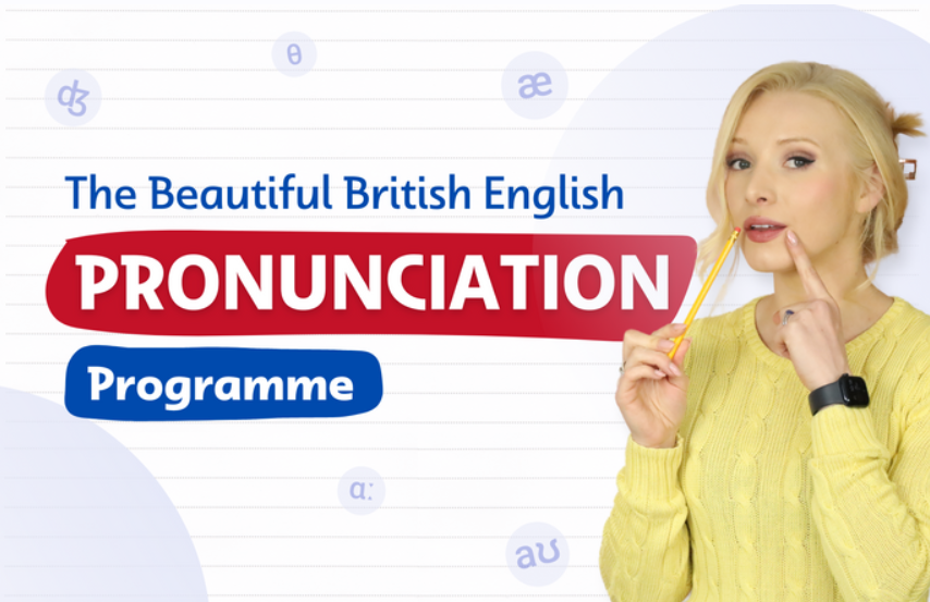 [English with Lucy] Красивое произношение британского английского (The Beautiful British English Pronunciation Programme), фото 1 из 1.