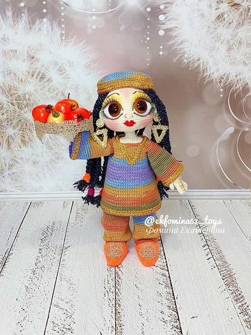 Кукла Узбечка (Екатерина Фомина)