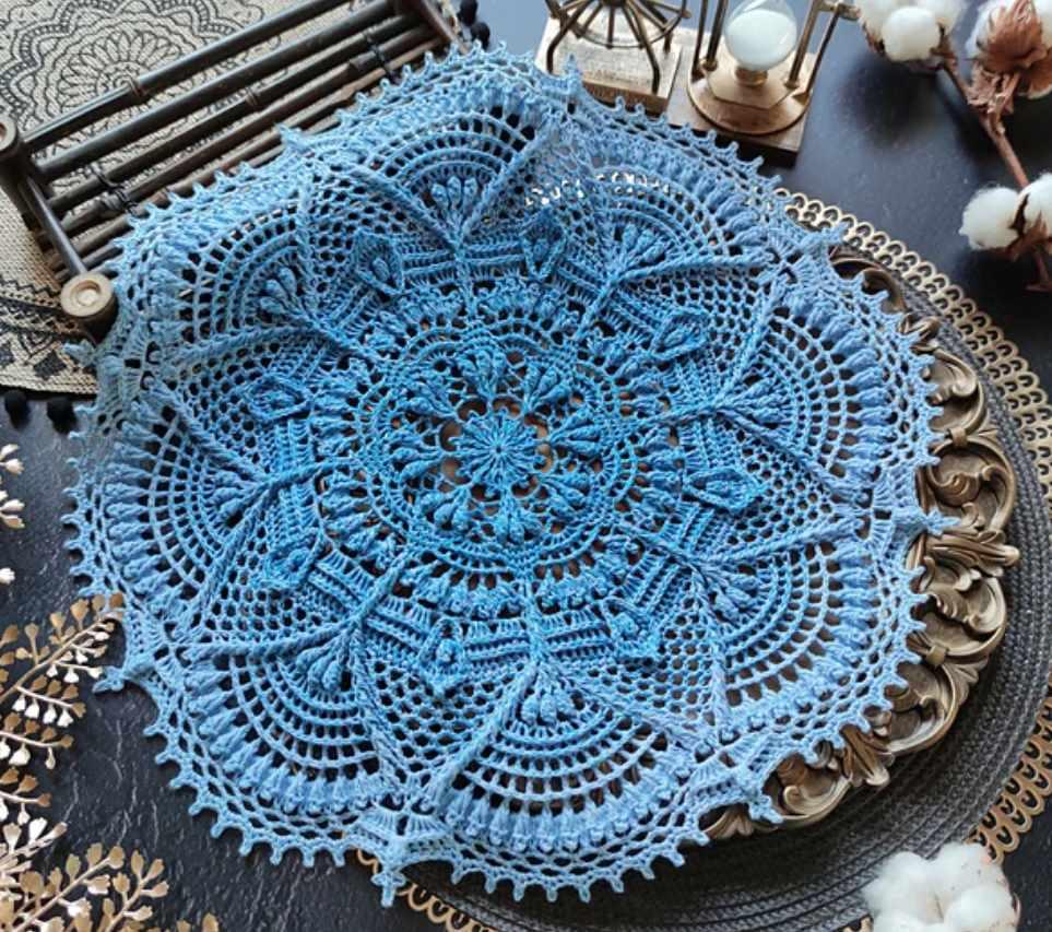 Салфетка Darla (Елена Божкова)