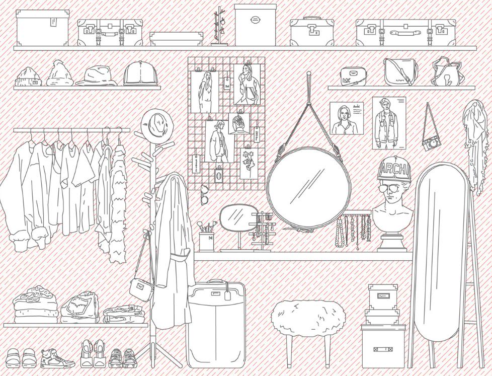 [architectured.ru] Набор деталей для гардеробной (Маргарита Гайдук)