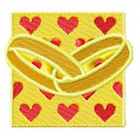 [Embgallery] Дизайны машинной вышивки. Свадебные дизайны