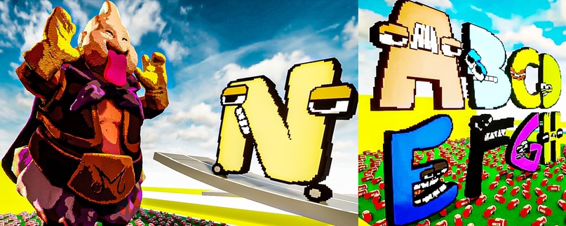 Залетай на Youtube с трендовой игрой, на хайпующей теме + пак моделек! 2023