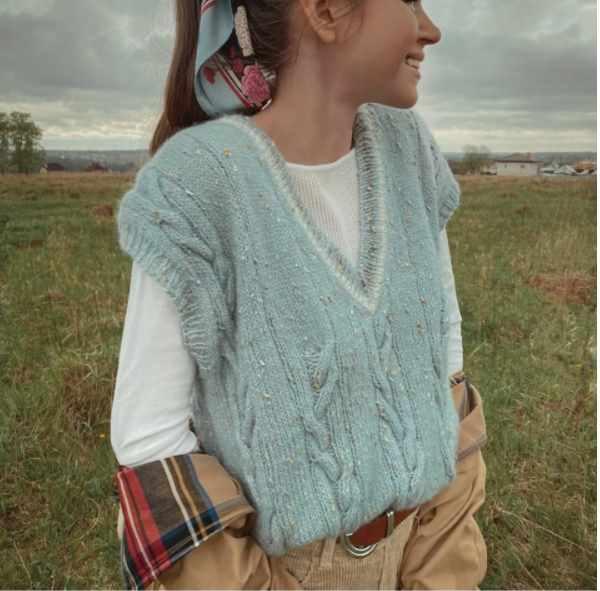 Жилет Луи (o.malica)