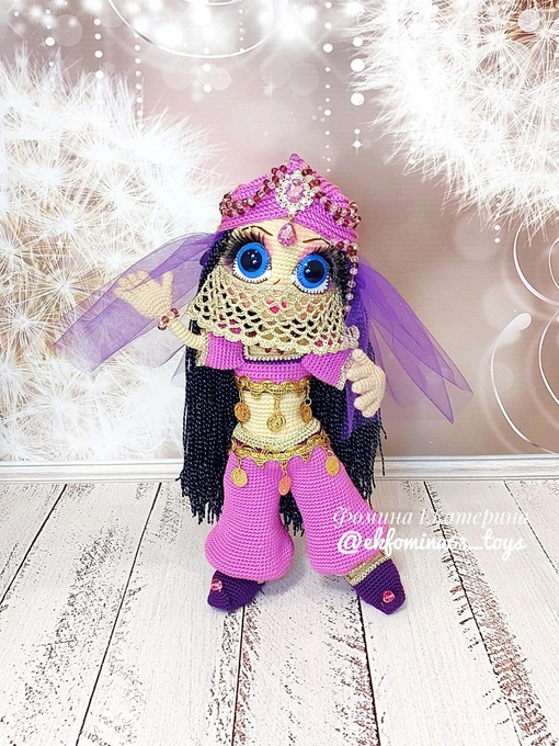 Кукла Шамаханская царица (Екатерина Фомина)