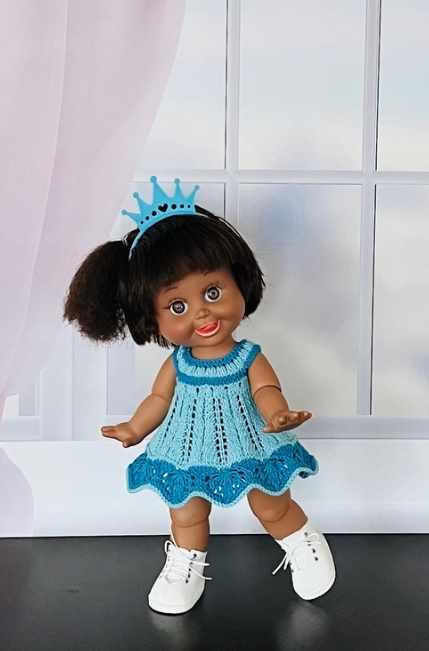 [Paolomaniya] Сарафан Незабудка для Фейсинки (Татьяна Коваленко)