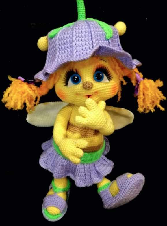 Пчелка Милли (Алла Маслова)