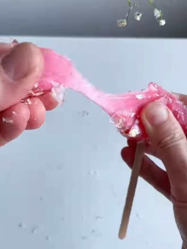 Урок по леденцам с жевательным центром  (Марфа Матвейчук), фото 1 из 1.