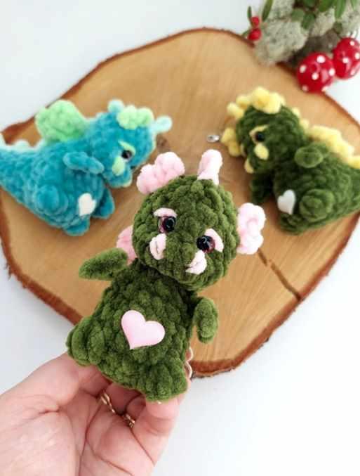 Брелок Дракончик (Алина Ерукова)