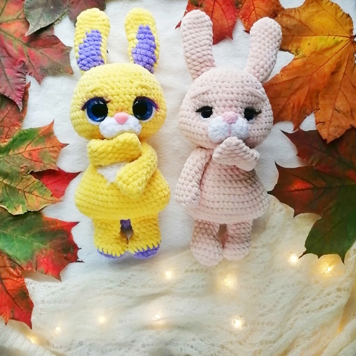 [milka_plush_toys] Зайчонок Копуша (Людмила Савченко)