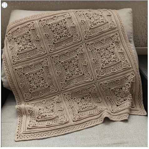 Карамельное одеяло Caramel blanket (Елена Божкова)