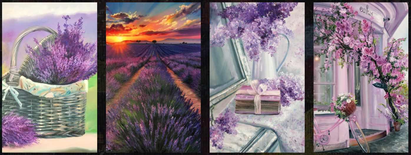 Серия мастер-классов Прованс. Пакет Необходимый минимум (Ольга Базанова)