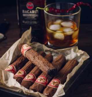 Сигары шоколадные (Екатерина Завирюха)