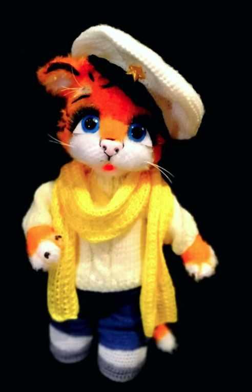 Тигренок Остап Бендер (Алла Маслова)