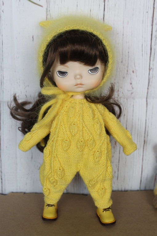 Макаруны-1 на Холала и Монст, 20 см (Марина Кащенкова)