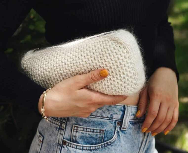 [shapetko_knitwear] Косметичка Popcorn (Елена Шапетько)