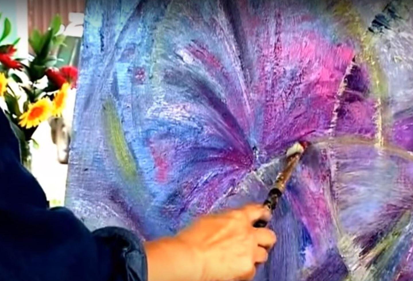 [Тайна Творчества] 17 видео-мастер-классов спонтанной живописи с эффектом арт-терапии, фото 1 из 1.