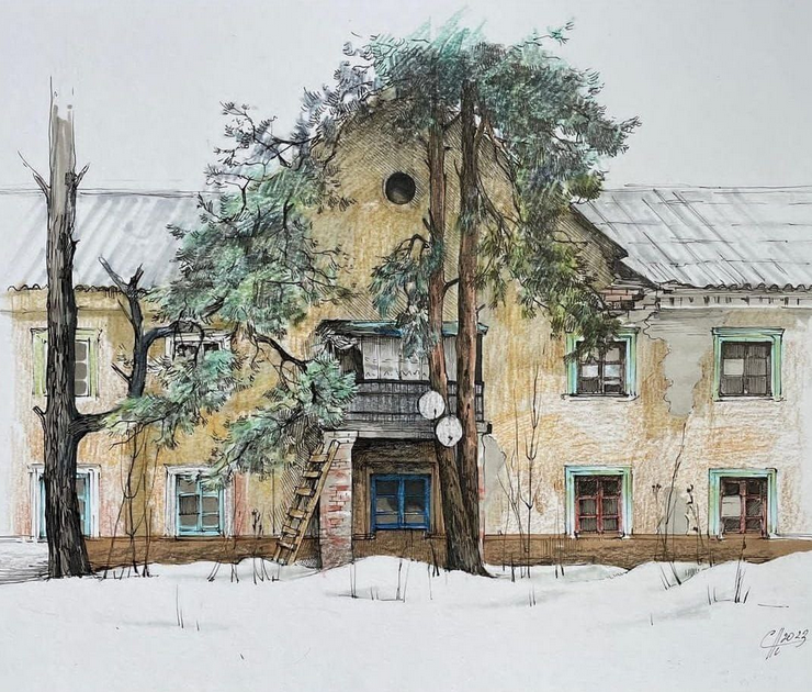 [enterclass] Дом под деревом (Александра Чу)